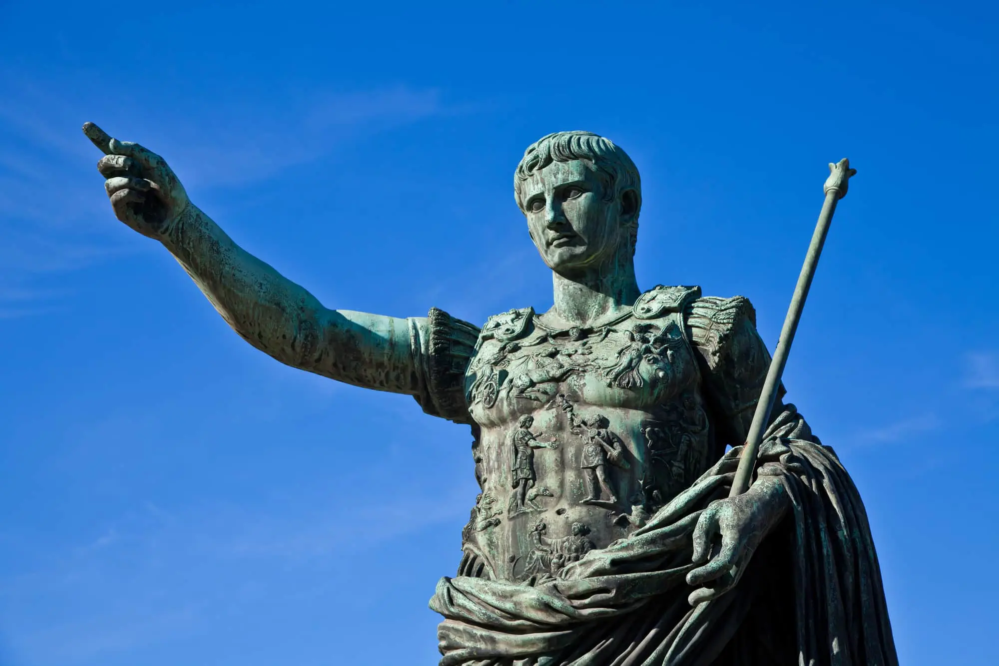 Julius Caesar statue